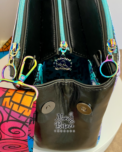 Haunted NBC Mashup Crossbody Bag