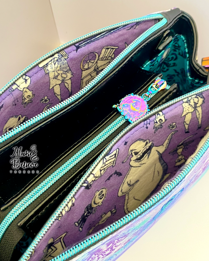 Haunted NBC Mashup Crossbody Bag