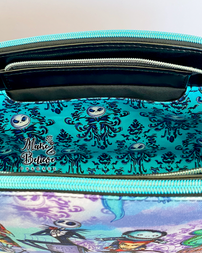 Haunted NBC Mashup Crossbody Bag