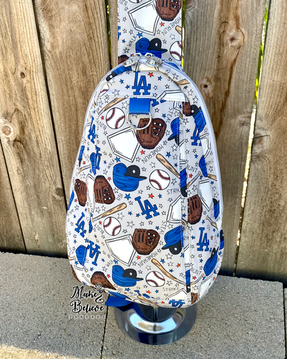 I Love LA Large Daypack with Strap Phone Pocket