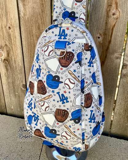 I Love LA Large Daypack with Strap Phone Pocket