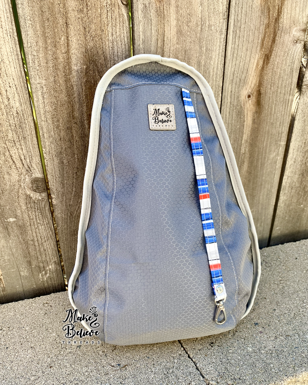 I Love LA Large Daypack with Strap Phone Pocket