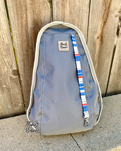I Love LA Large Daypack with Strap Phone Pocket