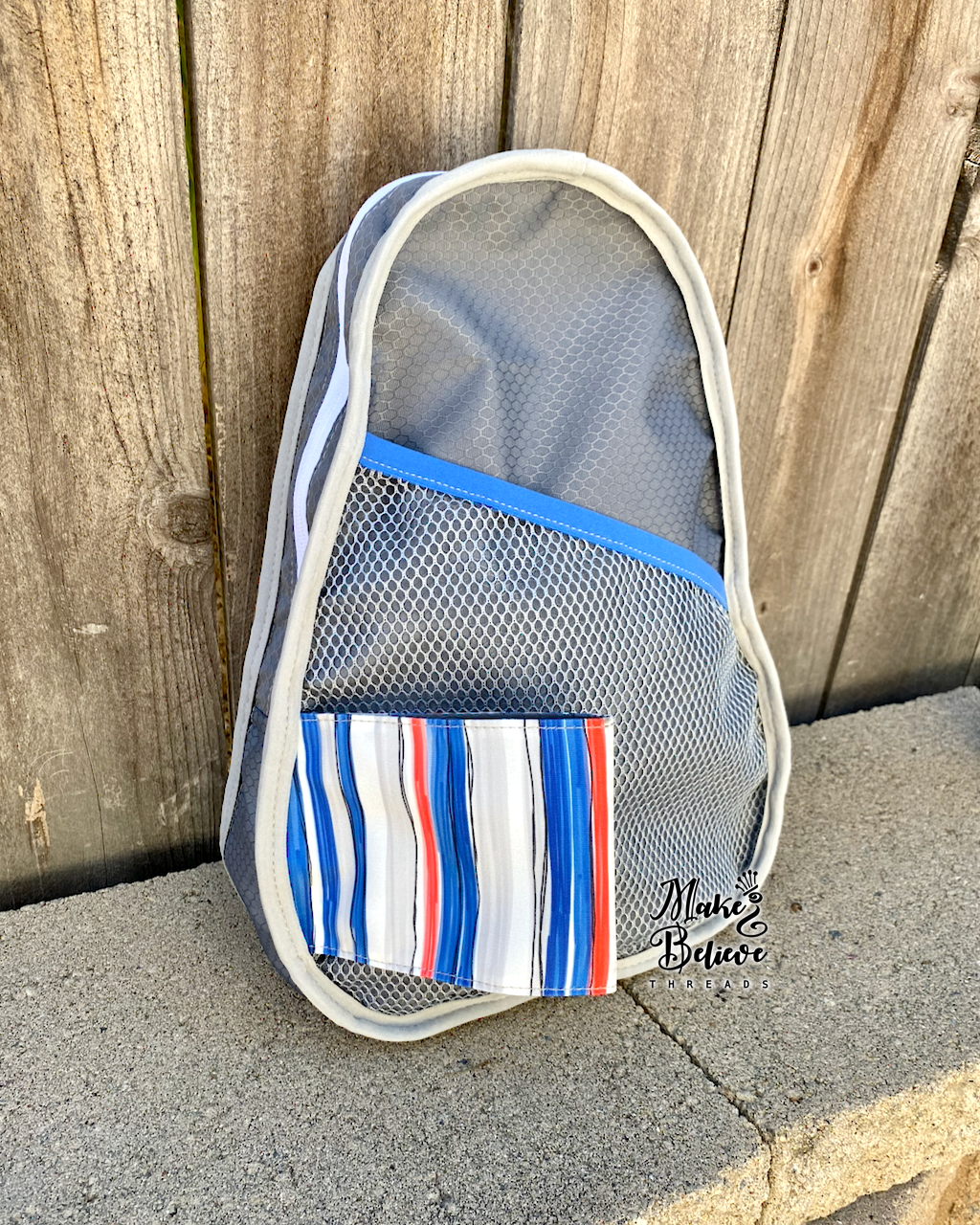 I Love LA Large Daypack with Strap Phone Pocket