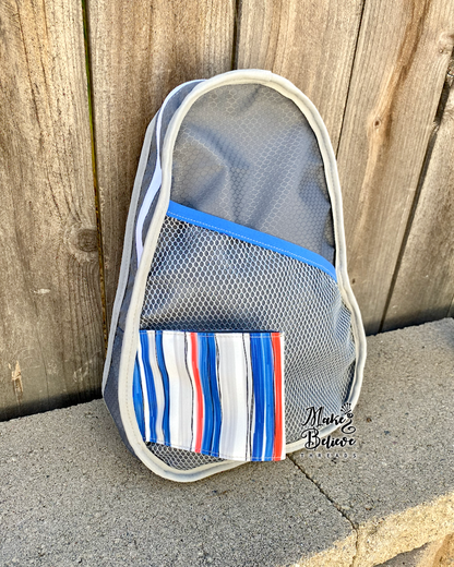 I Love LA Large Daypack with Strap Phone Pocket