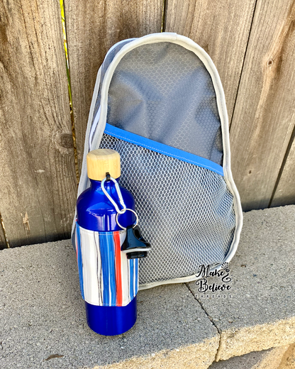 I Love LA Large Daypack with Strap Phone Pocket