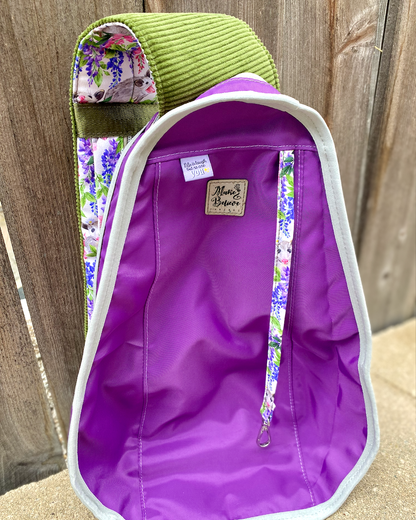 Im-possum-bly Cute Daypack with Strap Phone Pocket