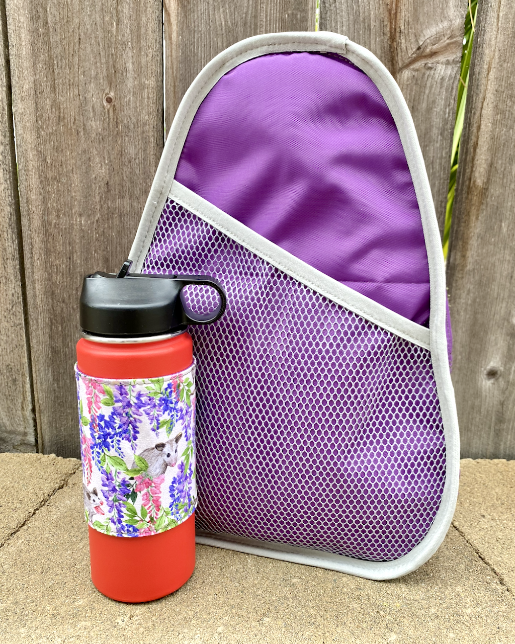 Im-possum-bly Cute Daypack with Strap Phone Pocket