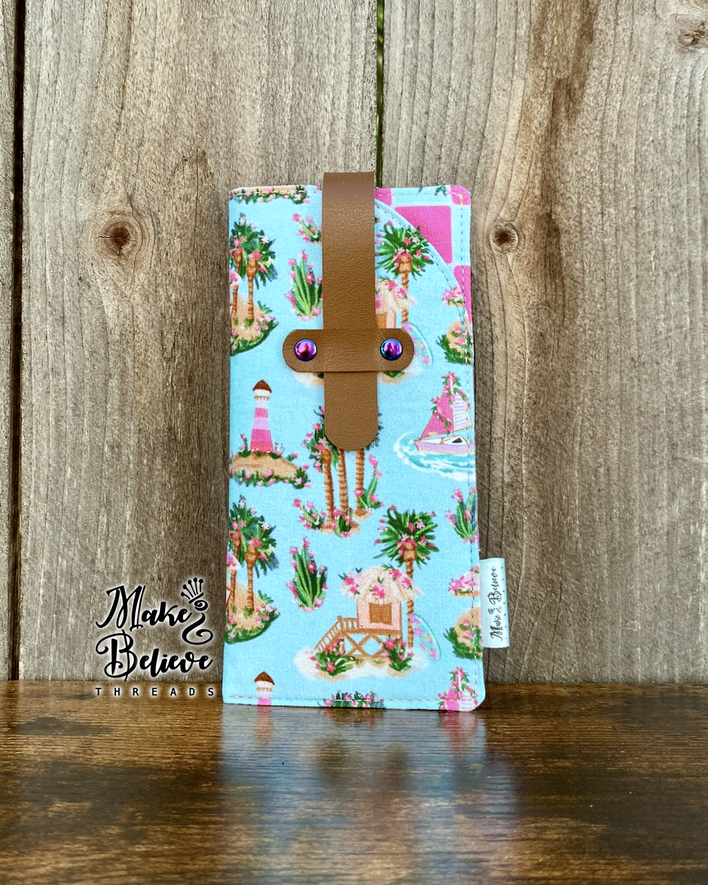 Island Summer Hideaway Glasses Sleeve