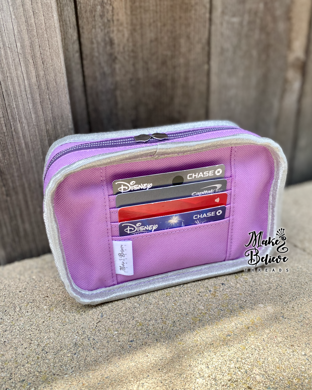 Lavender Debossed Bow Kitty Mini Crossbody Bag