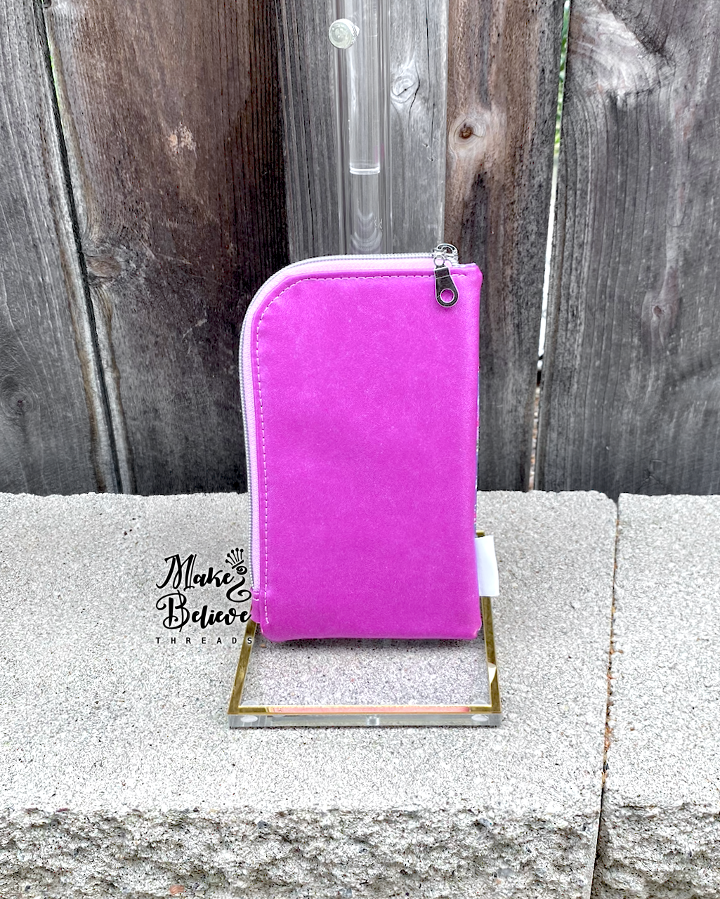 Magic Castle Padded Zipper Pouch