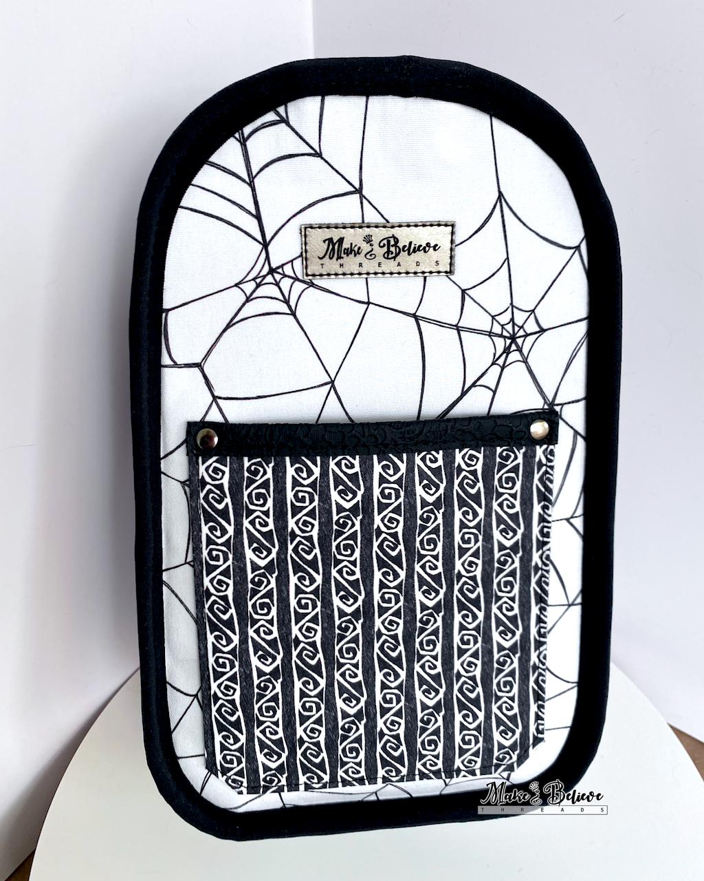Monochromatic Nightmare Dance Midsize Sling Bag