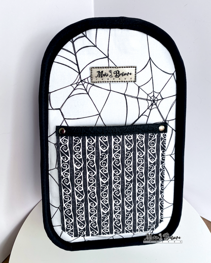 Monochromatic Nightmare Dance Midsize Sling Bag
