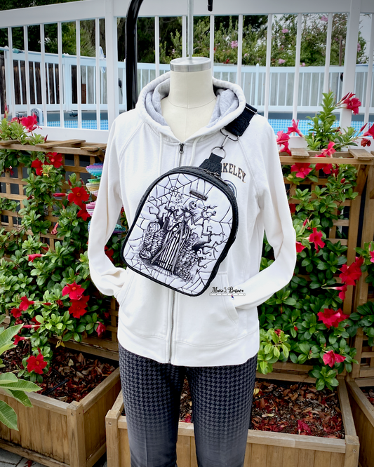 Monochrome Jack Lace-Textured Small Sling