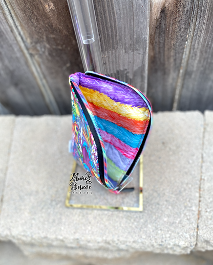 Monster Company Padded Zipper Pouch