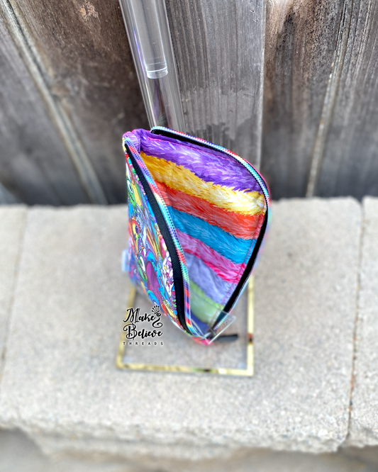 Monster Company Padded Zipper Pouch