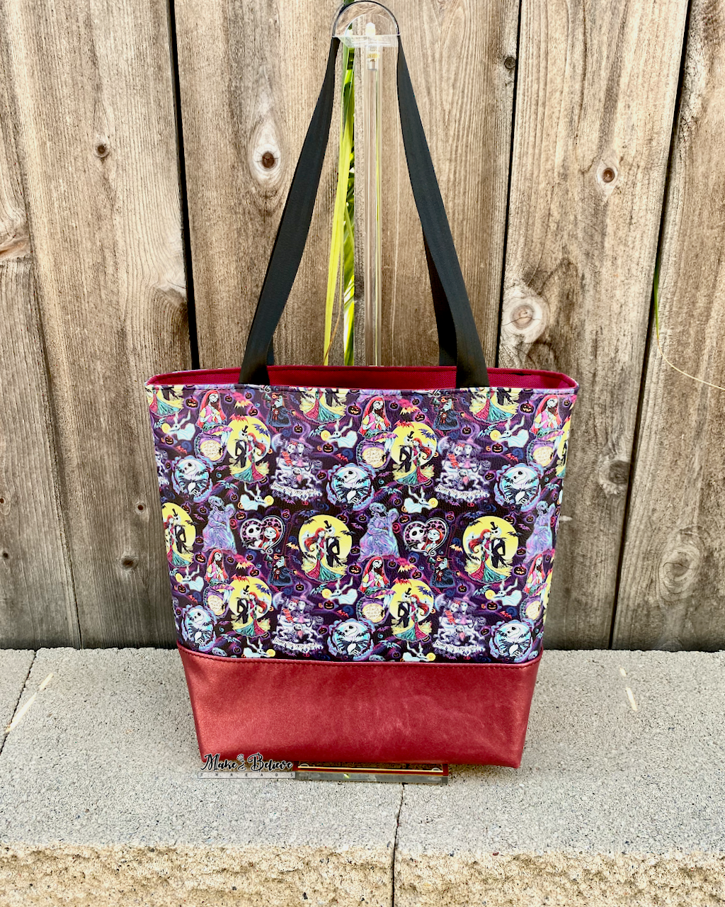 NBC Deadly Nightshade Minimalist Tote Bag