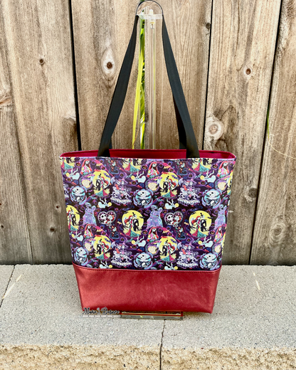 NBC Deadly Nightshade Minimalist Tote Bag