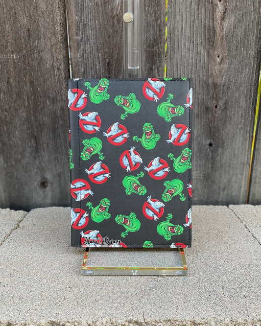 No Ghosts Notepad Cover