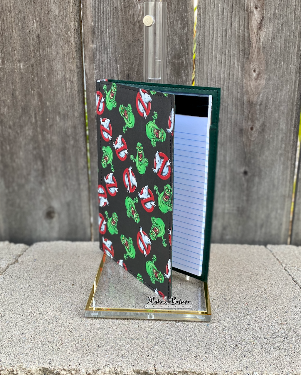 No Ghosts Notepad Cover