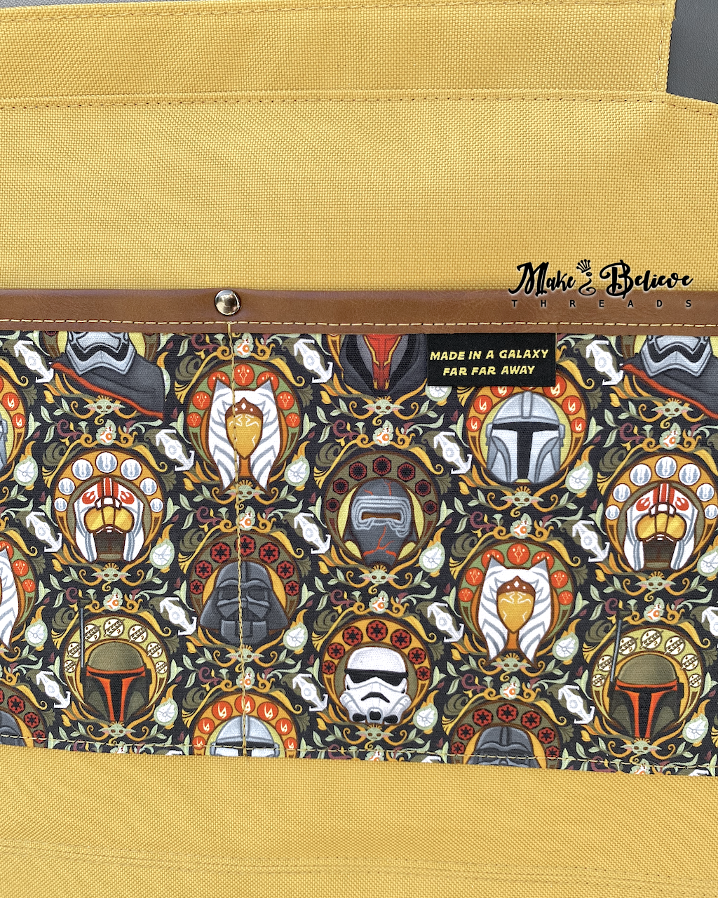 Nouveau Helmets Neutral Color-Blocked Crossbody Satchel