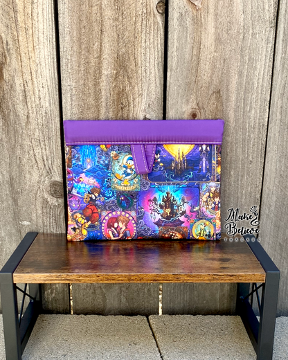 Purple KH Nouveau Snappy Pouch