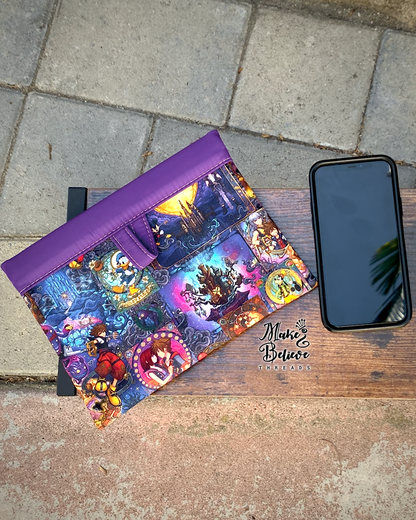 Purple KH Nouveau Snappy Pouch