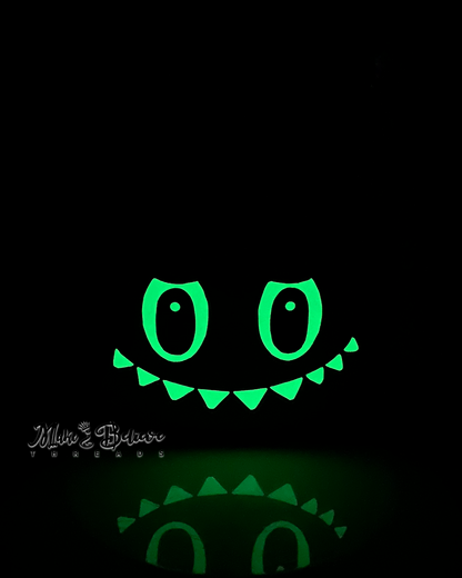 Sage Glow-in-the-Dark Little Monster Bowler Bag
