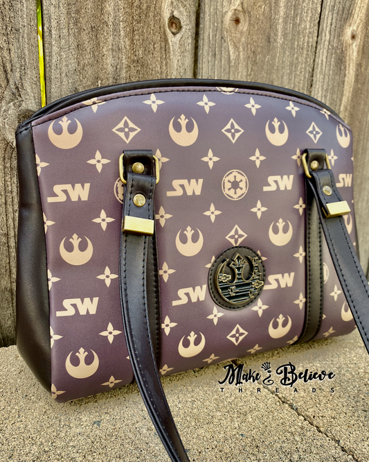 Sneaky Rebel Space Wars Shoulder Bag
