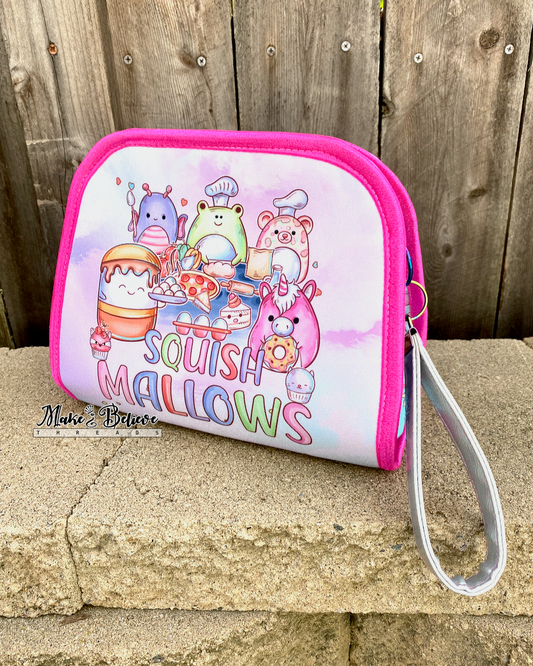 Kawaii Squishimals Beauty Makeup Bag