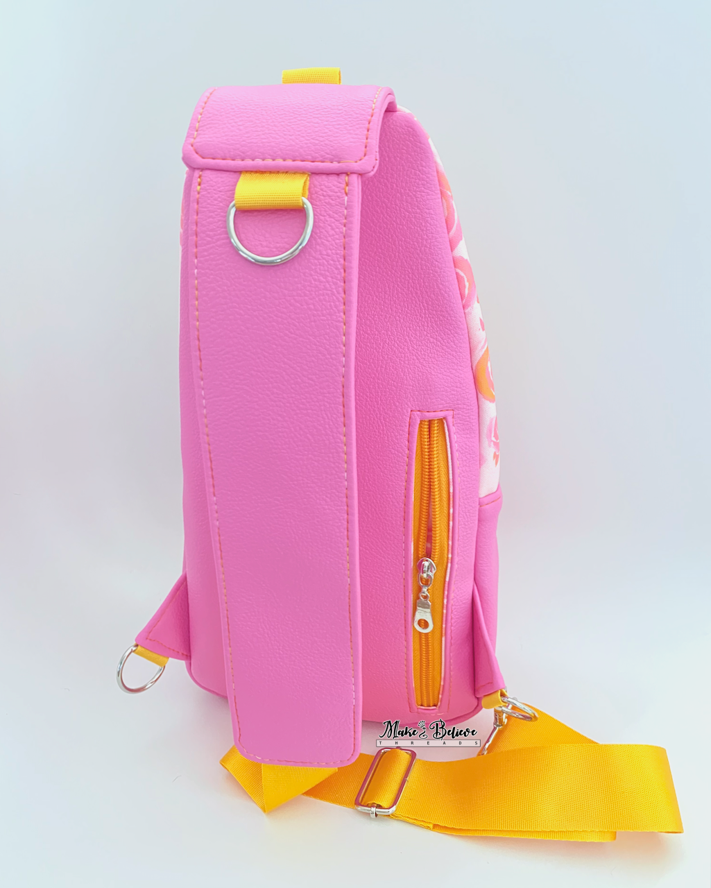 Strawberry Lemonade Retro Style Sling