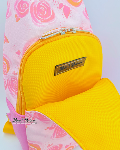 Strawberry Lemonade Retro Style Sling