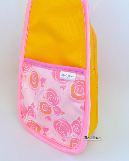 Strawberry Lemonade Retro Style Sling
