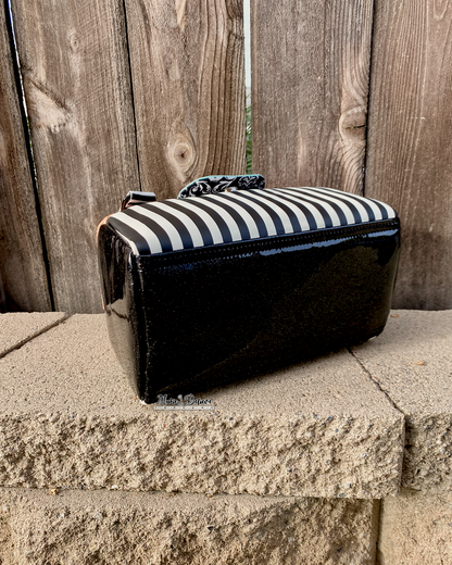 Striped Glow-In-The-Dark Hallowed Handbag