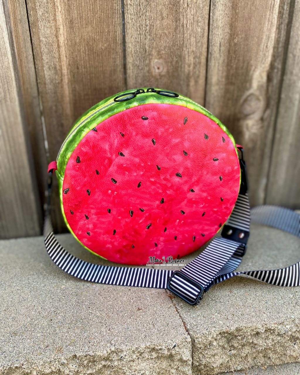 Watermelon Circle Crossbody Bag