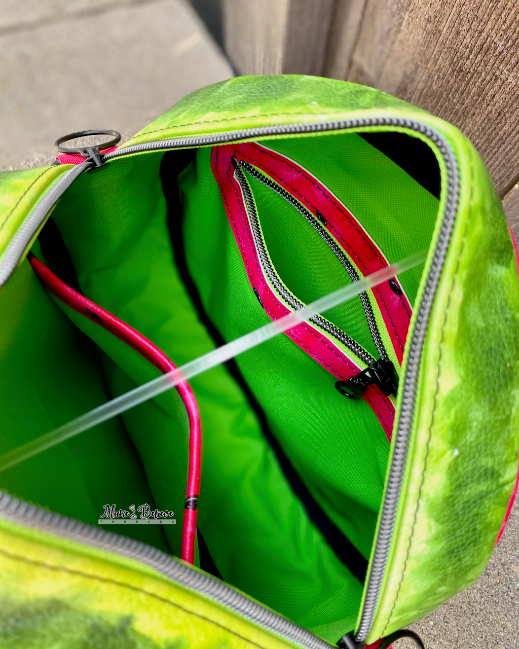 Watermelon Circle Crossbody Bag
