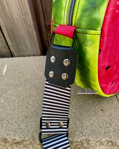 Watermelon Circle Crossbody Bag