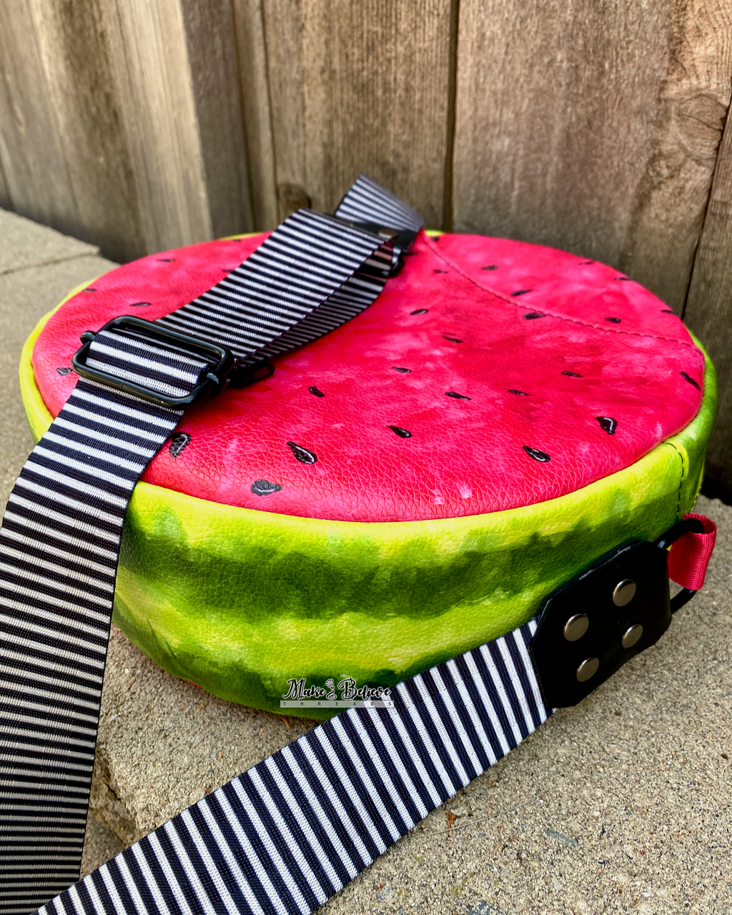 Watermelon Circle Crossbody Bag
