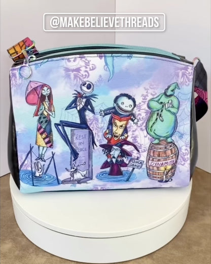 Haunted NBC Mashup Crossbody Bag