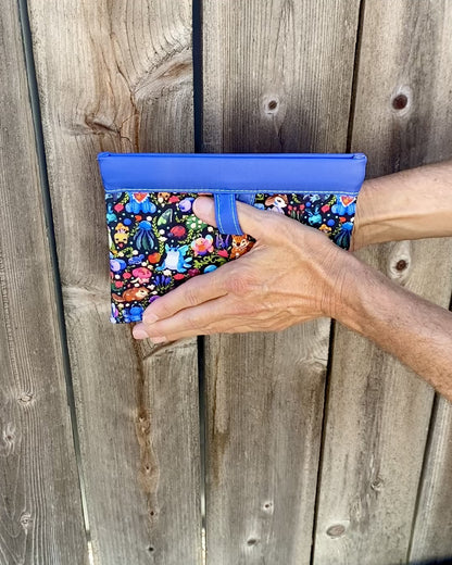 Blue Pal Plushies Snappy Pouch