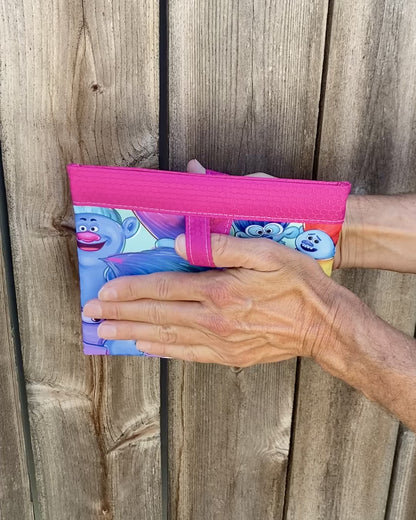 Hot Pink Trolling Snappy Pouch